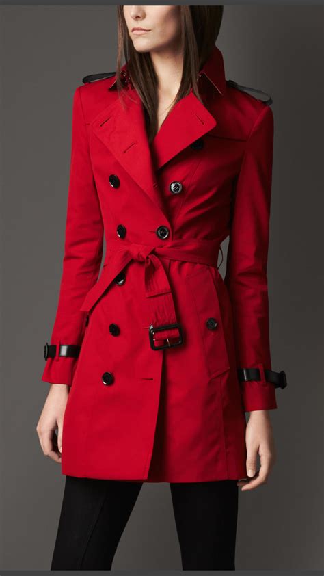 burberry red trench coat bow belt|burberry trench coat removable lining.